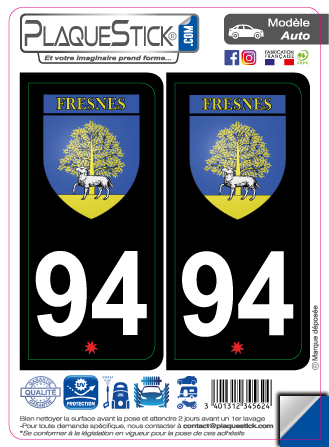 92 -Fresnes 