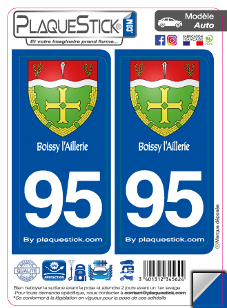 95 -Boissy-l'Aillerie 