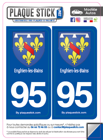 95 -Enghien-les-Bains 