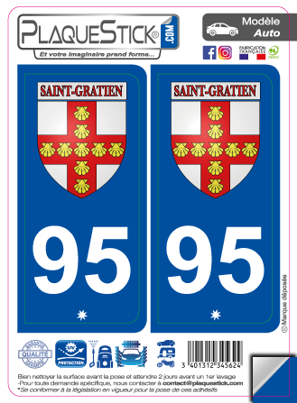 95 -Saint-Gratien 