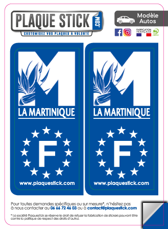 972 -Département de la Martinique 