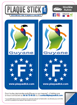 973 -Département de la Guyane 