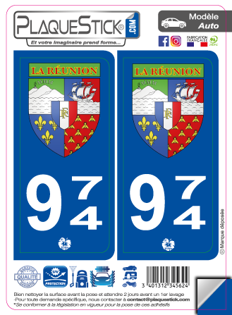 974 -La Réunion 