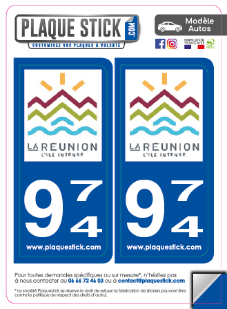 974 -La Réunion 