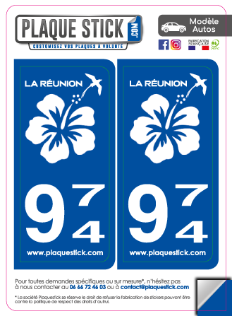 974 -La Réunion 