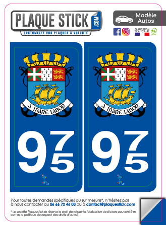 975 -Saint-Pierre-&-Miquelon 