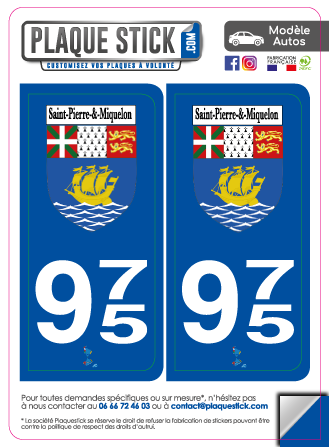 975 -Saint-Pierre-&-Miquelon 