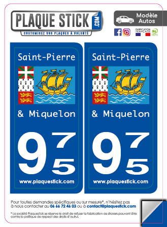 975 -Saint-Pierre-&-Miquelon 