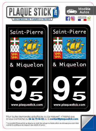 975 -Saint-Pierre-&-Miquelon 