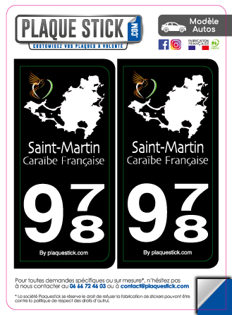 978 -COM de Saint-Martin 