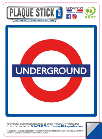 101 -Angleterre -London Underground 