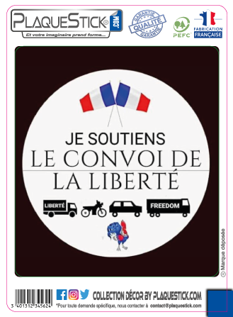 Convoi de la Liberté -Février 2022 