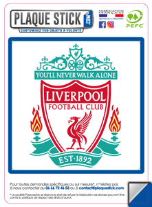 Liverpool "FC" Décor PlaqueStick