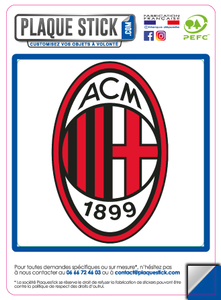 Milano "ACM" Décor PlaqueStick