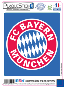 München "FC Bayern", Décor PlaqueStick