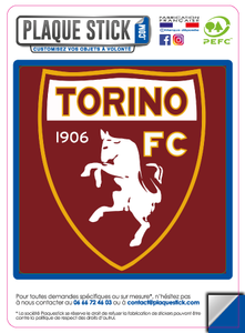 Torino "FC" Décor PlaqueStick