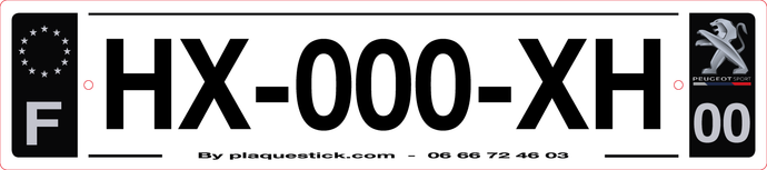 00 -Plaque immatriculation 